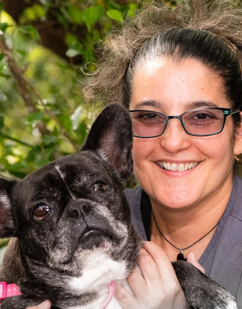 Annie is Hometown Animal Hospital's Veterinary Technician 